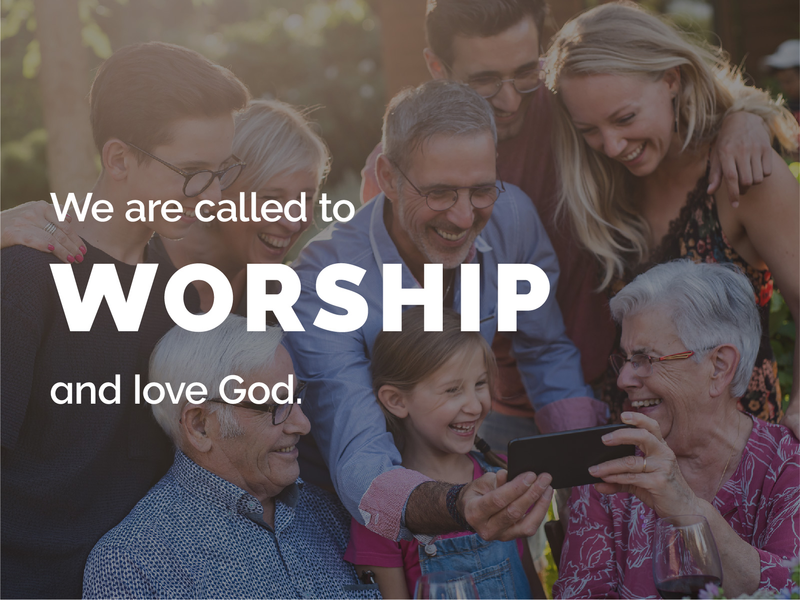 The Best Place To Start? Join Us For A Worship Service.