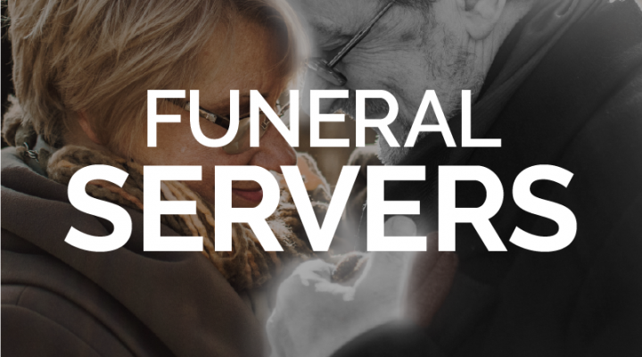 Funeral Servers