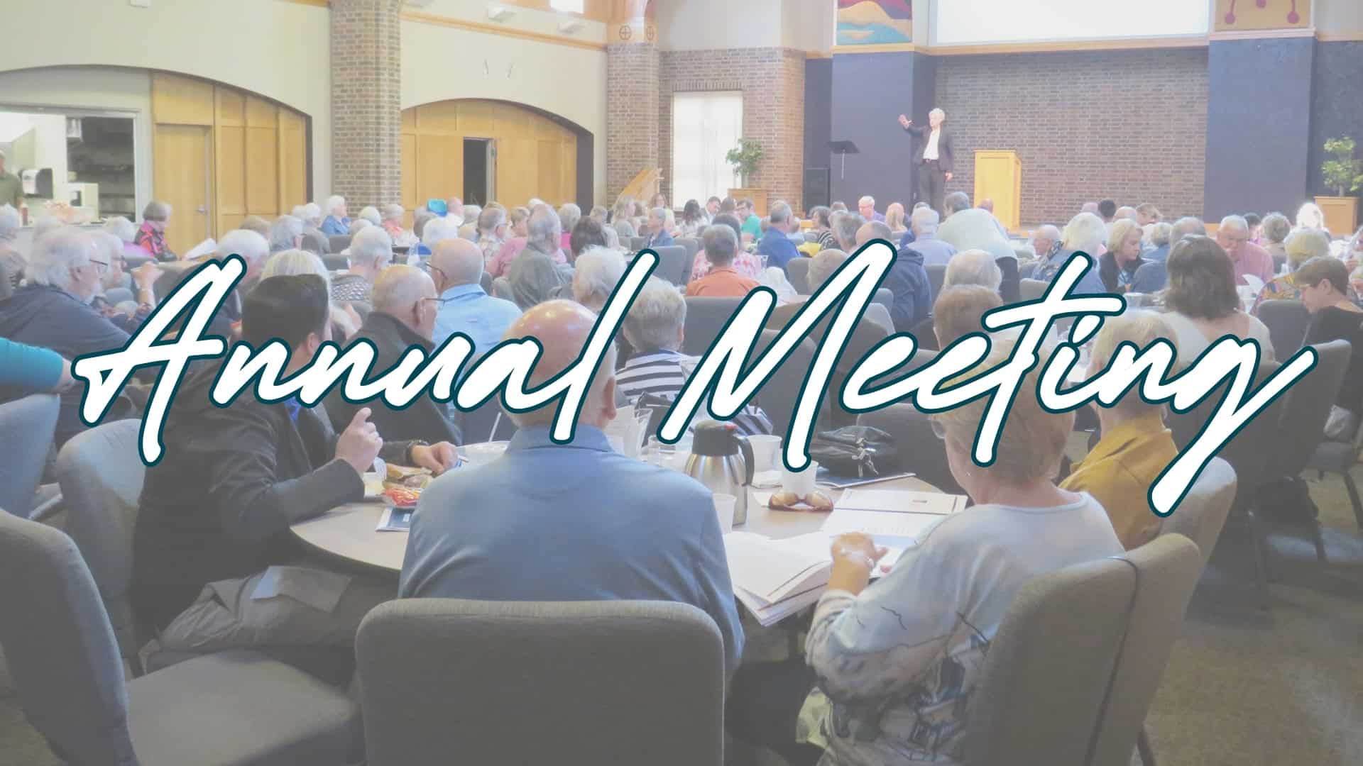 Annual Meeting 2026