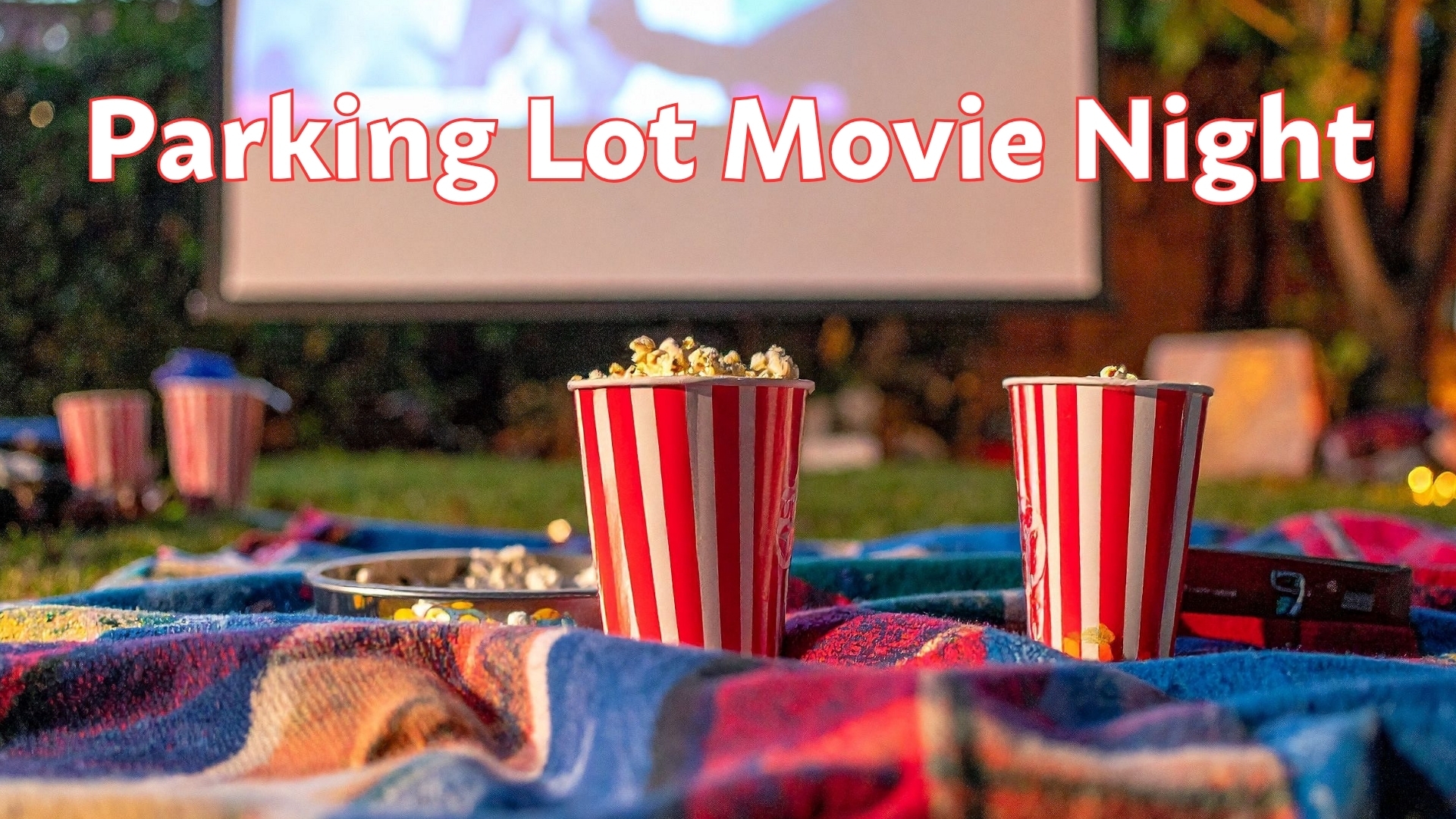 Parking Lot Movie Night August 2026